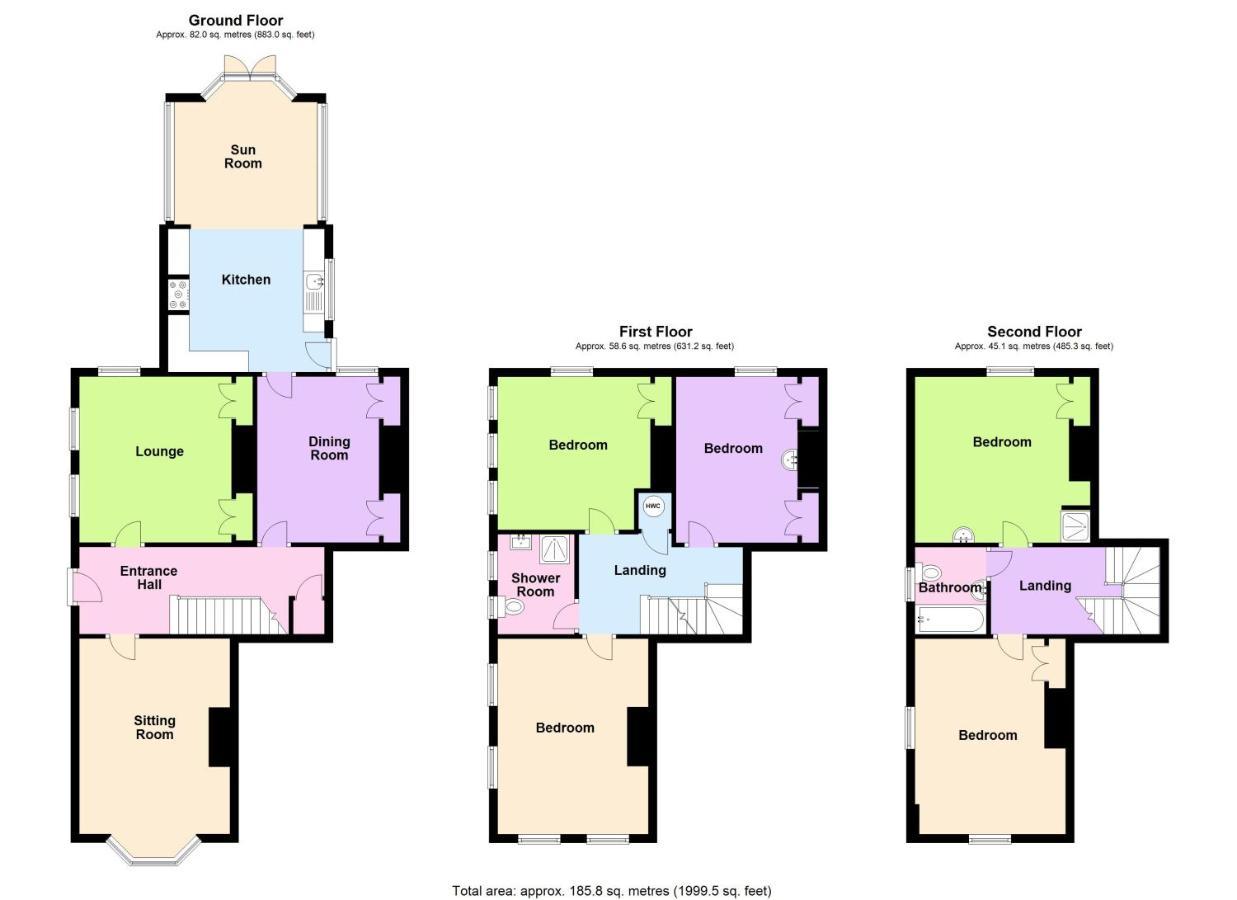 Hereford - Falcon House - Spacious 5 Bedroom House With Games Room - Sleeps 14 Guests - Great Property For Family & Friends Gathering Together - Hosted By Rentmyhouse Exterior photo